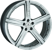 a typical One-piece alloy wheel