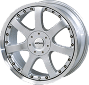 a typical Split Piece alloy wheel