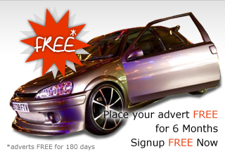 Place your advert FREE for 6 months. Signup FREE Now