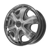 a typical Spinner alloy wheel